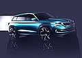 SUV-Designstudie SKODA VisionS feiert Premiere in Genf 